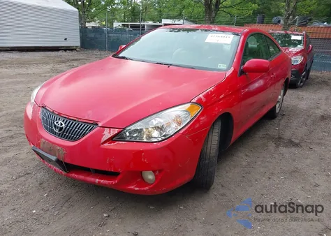 2004 Toyota Camry Solara Se V6 из США, поврежденный, VIN 4T1CA38P04U004881